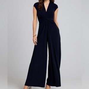 Vince Camuto Midnight Blue Jumpsuit